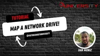 Manually Map a Network Drive