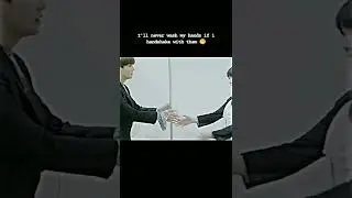 Handshaked with BTS and then never washed hands again😂😂#bts
