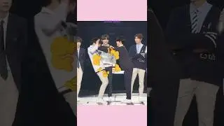 Jungkook Pretends To Do A Somersault When Jimin Pushes Him 😂😂 