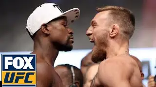 Floyd Mayweather vs. Conor McGregor | Weigh-in | Mayweather vs. McGregor