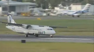 ATR 72-600 balked landing