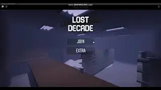 Roblox Main Menu for a thingy majig