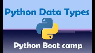 Variable Data Types in Python | Data Types in Python | - 