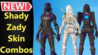 Shady Zady Skin Combos in Fortnite (Before You BUY) Agency Renegades Pack