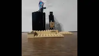 лего майнкрафт последняя битва мультик часть4