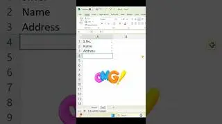 🔥Microsoft Excel का ज़बरदस्त Magic 🪄| #exceltips #excelgyan #excelshorts