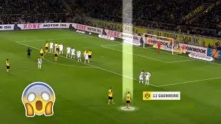 Smart Free Kicks in Football