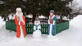 Карелия, Медвежьегорск  Застывшие картинки прошедших дней