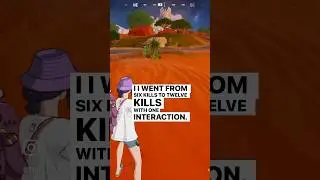 6k in under 30 sec. | ⏱️💀✖️6️⃣ | #fortnite #gaming #soloduo