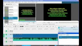 VHS videoiden nauhoitus tietokoneelle - Recording VHS videos on computer