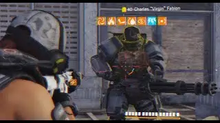 Tom Clancy’s The Division 2 - When everyone is running status effect build