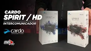 INTERCOMUNICADOR Cardo SPIRIT / SPIRIT HD gama de entrada 🎵