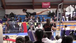 N7 7-12 Barres - Anaëlle, Camélia, Dina, Eva, Mylena, Pauline