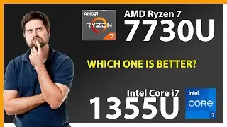 AMD Ryzen 7 7730U vs INTEL Core i7 1355U Technical Comparison