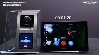 Как использовать видеодомофон Easy UI 2.0 Внутренний терминал (Монитор)