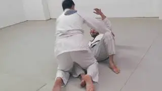 WCS(worst case scenario) 1/2 guard, rocking chair sweep (electric chair) and teeter totter sweep