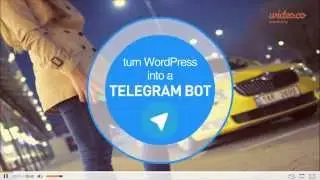 Telegram Bot ~ WordPress Plugin