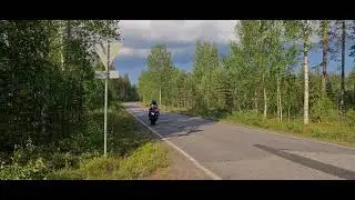 Yamaha R6 SC Project exhaust - downshifting sound compilation