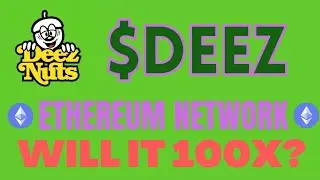 DEEZ NUTS - $DEEZ - ETHEREUM NETWORK - CRYPTO - MEMECOIN