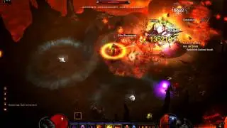Diablo 3 gameplay Demon hunter lvl 60 2 hand Youtube Test-video