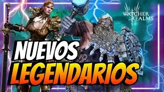 ▶️ 😱 VALERIYA y BROKKIR: NUEVOS Héroes LEGENDARIOS!!   ⚔️ Watcher Of Realms ⚔️