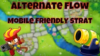 BTD6 Race Alternate Flow Mobile Friendly Strategy