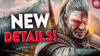The Witcher 4 NEW Main Character! New Details Revealed