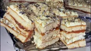 Замечательный ТОРТ С МЁДОМ Прост в приготовлении