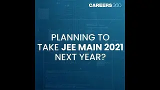 JEE Main 2021 Repeater