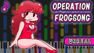 Operation Frogsong — Friday Night Funkin' (FNF Unreal Piano)