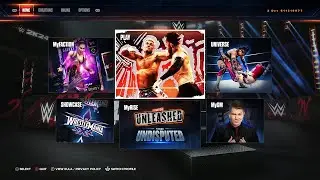 WWE 2K24: Main Menu, Selection Screen, Ratings, Arenas, Unlockables, Referees & More!