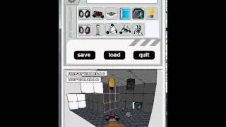 Portal DS WIP : level editor