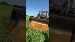 Взорвалось колесо на К-700 #farming #automobile #shorts