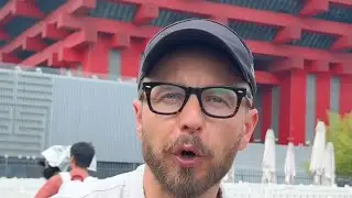 РЕБЗА АЙДА В АРТ МУЗЕЙ ШАНХАЯ В ПУДОНГЕ🤗Waauuu Shanghai Art Museum in Pudong
