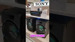 SONY SHAKE SPEAKER #mranmrszeroone#sony #sonyinteractiveentertainment #sonymusic #shortvideo