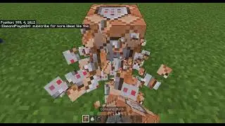 I made shooting fireballs possible in Minecraft: Bedrock edition!