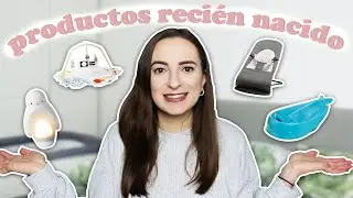 Mis productos más usados para recién nacidos | Esenciales de bebé