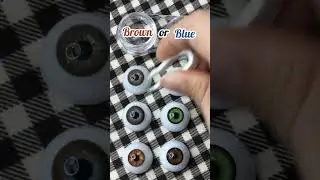 [MISLENS] Are you a brown or blue fan?🤎💙#chooseone #browncontacts #bluecontacts #contactlenses #fy