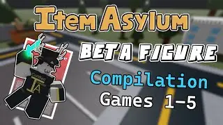 Beta Figure JGN Compilation (Games 1-5) - Item Asylum