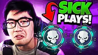 Two Aces in One Game | Valorant (ft. fuslie, kkatamina, Natsumiii, yvonnie, voice of edisonparklive)