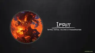 Vulnlab | Ifrit - Intro, Initial Access & Enumeration