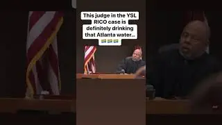 YSL RICO CASE Judge gets upset and almost came out of the closet?? 