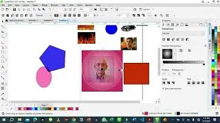 Lesson 17  CorelDraw Transparency tool