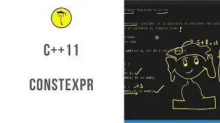 constexpr C++