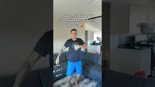 Asked my husband to dance like he used to in the 80s 