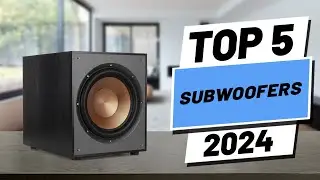Top 5 BEST Subwoofers in [2024]