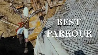 AC Unity parkour can be smooth when it works...
