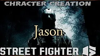 Street Fighter 6 Jason Character Creation