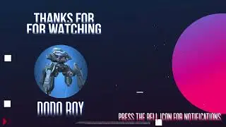 YouTube | Thanks For Watching Effect | Motion Graphics