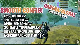 HOW TO FIX CODM LAGS & FPS DROP USING CONFIG FILE | 60+ FPS BR/MP SMOOTH SA LOW END DEVICE 